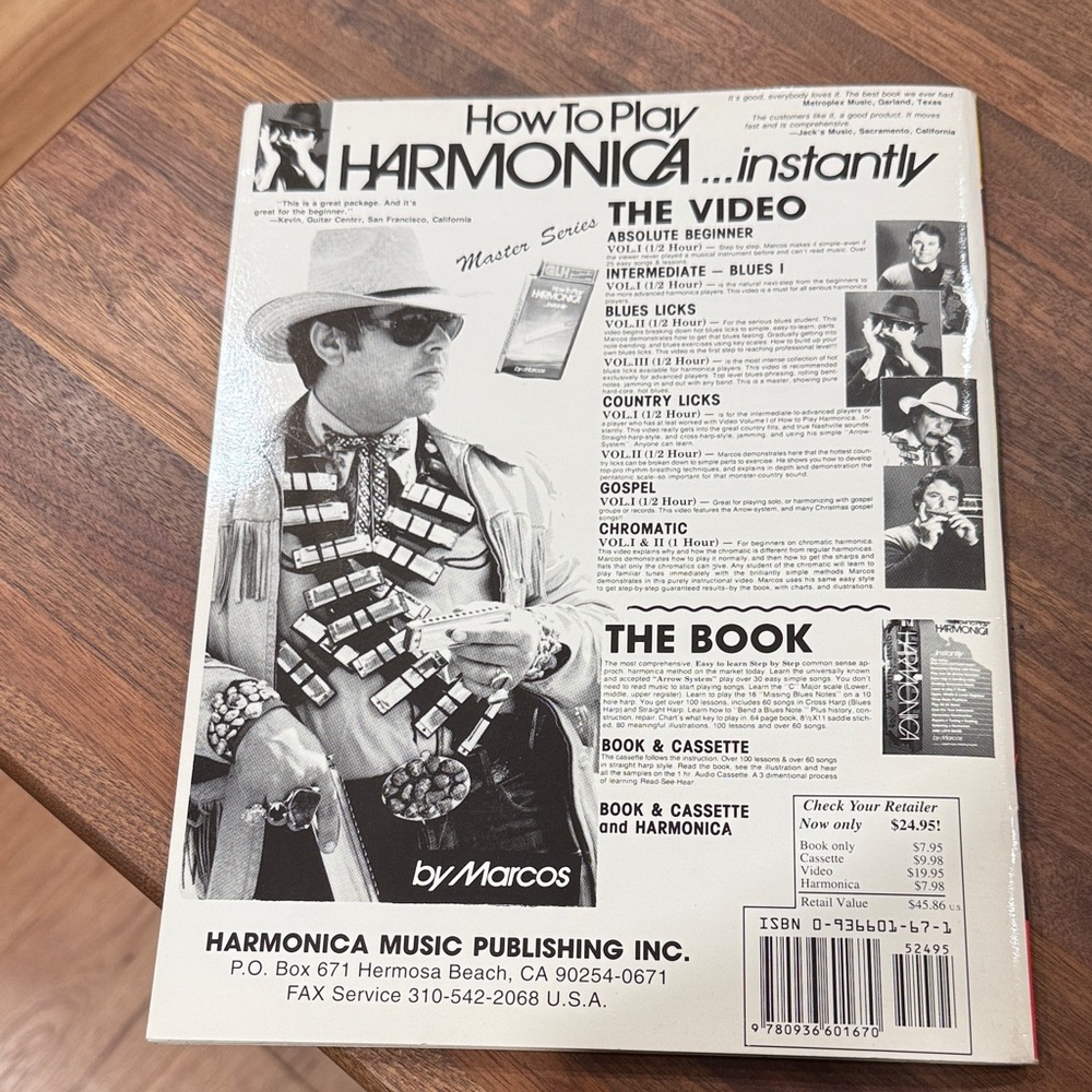 Harmonica Playing Guidebook - Picture 3 of 3